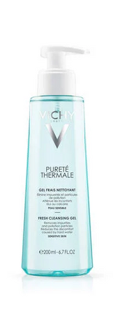 VICHY PURETE THERMALE GEL CLEANSER 200ML